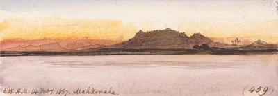 Maharraka by Edward Lear
